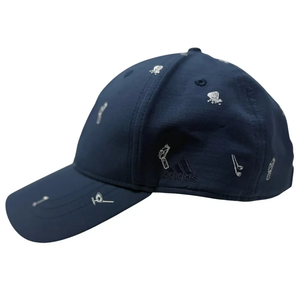 Adidas Golf Hat Navy Blue Adjustable Golf Cart Embroidery
